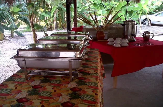 Hotel Taino Frontera Jimani buffet